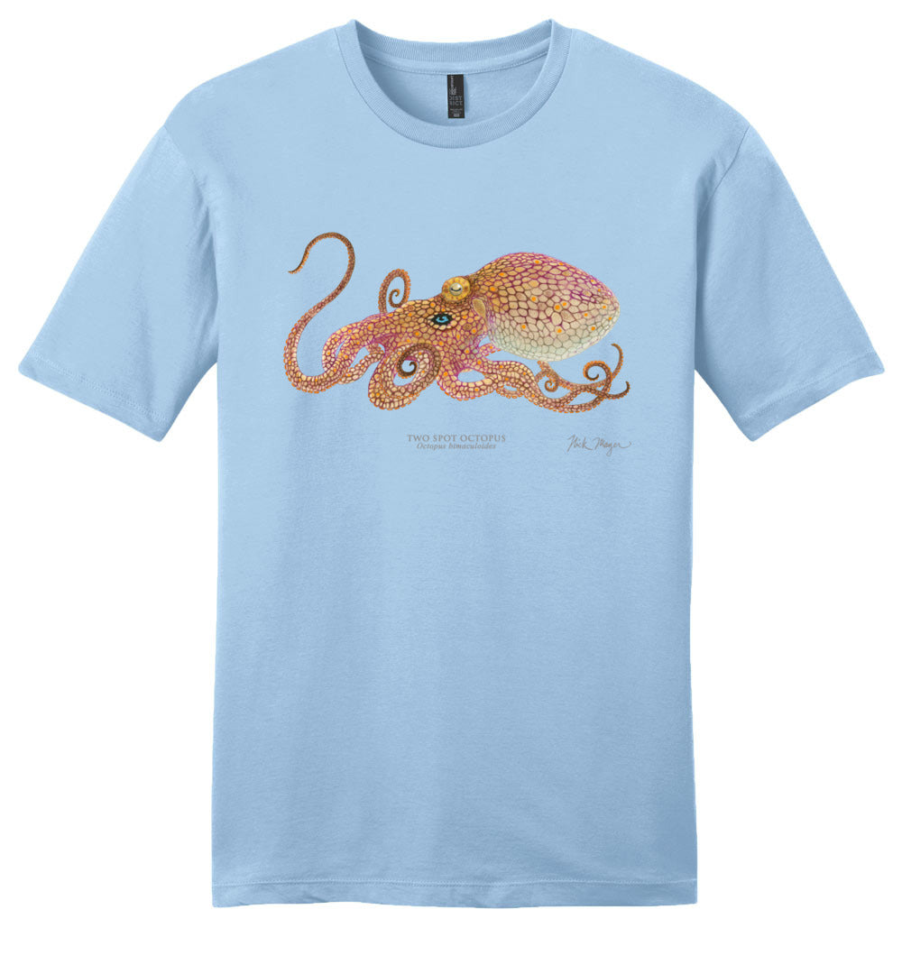 Two Spot Octopus Casual Tee