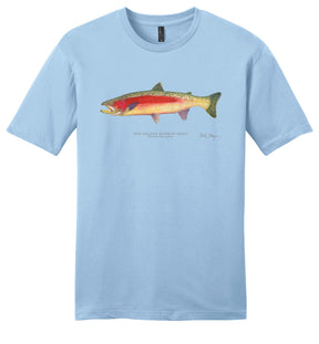 New Zealand Rainbow Trout Casual Tee
