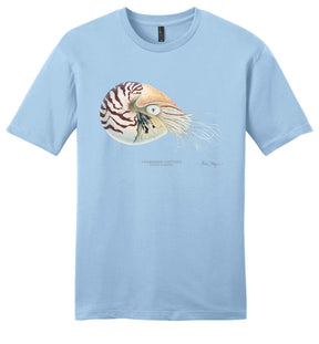 Chambered Nautilus Casual Tee