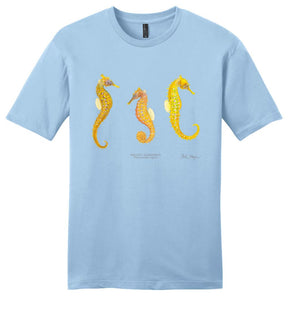 Pacific Seahorses Casual Tee