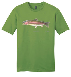 Rainbow Trout Casual Tee