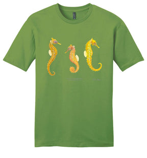 Pacific Seahorses Casual Tee