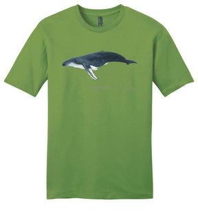 Humpback Whale Casual Tee