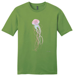 Pink Jellyfish Casual Tee