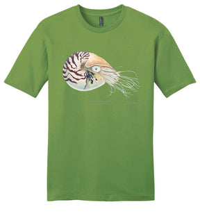 Chambered Nautilus Casual Tee