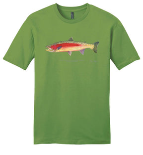 New Zealand Rainbow Trout Casual Tee