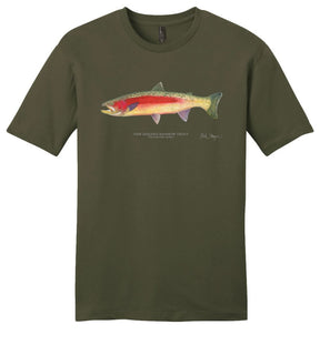 New Zealand Rainbow Trout Casual Tee