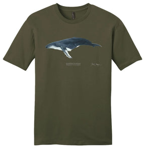 Humpback Whale Casual Tee