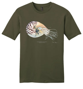 Chambered Nautilus Casual Tee
