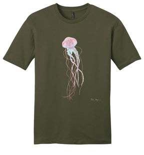 Pink Jellyfish Casual Tee