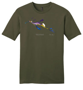Weedy Seadragon Casual Tee