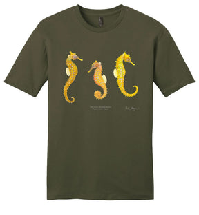 Pacific Seahorses Casual Tee