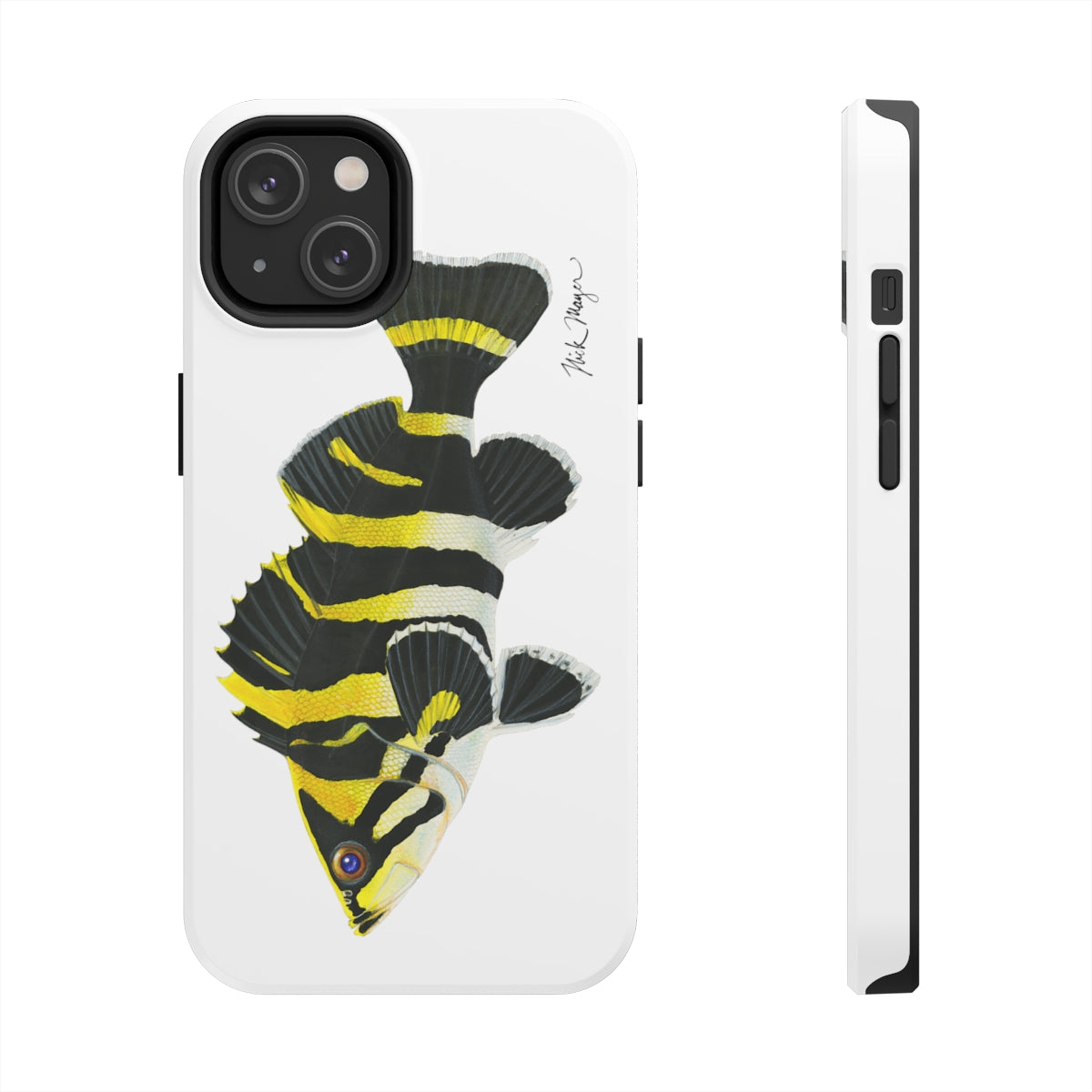 Treefish Phone Case (iPhone)