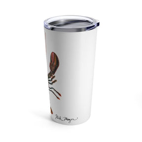 Northern Lobster 1, 20 oz Steel Tumbler