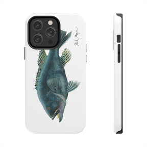 Black Sea Bass Phone Case (iPhone)