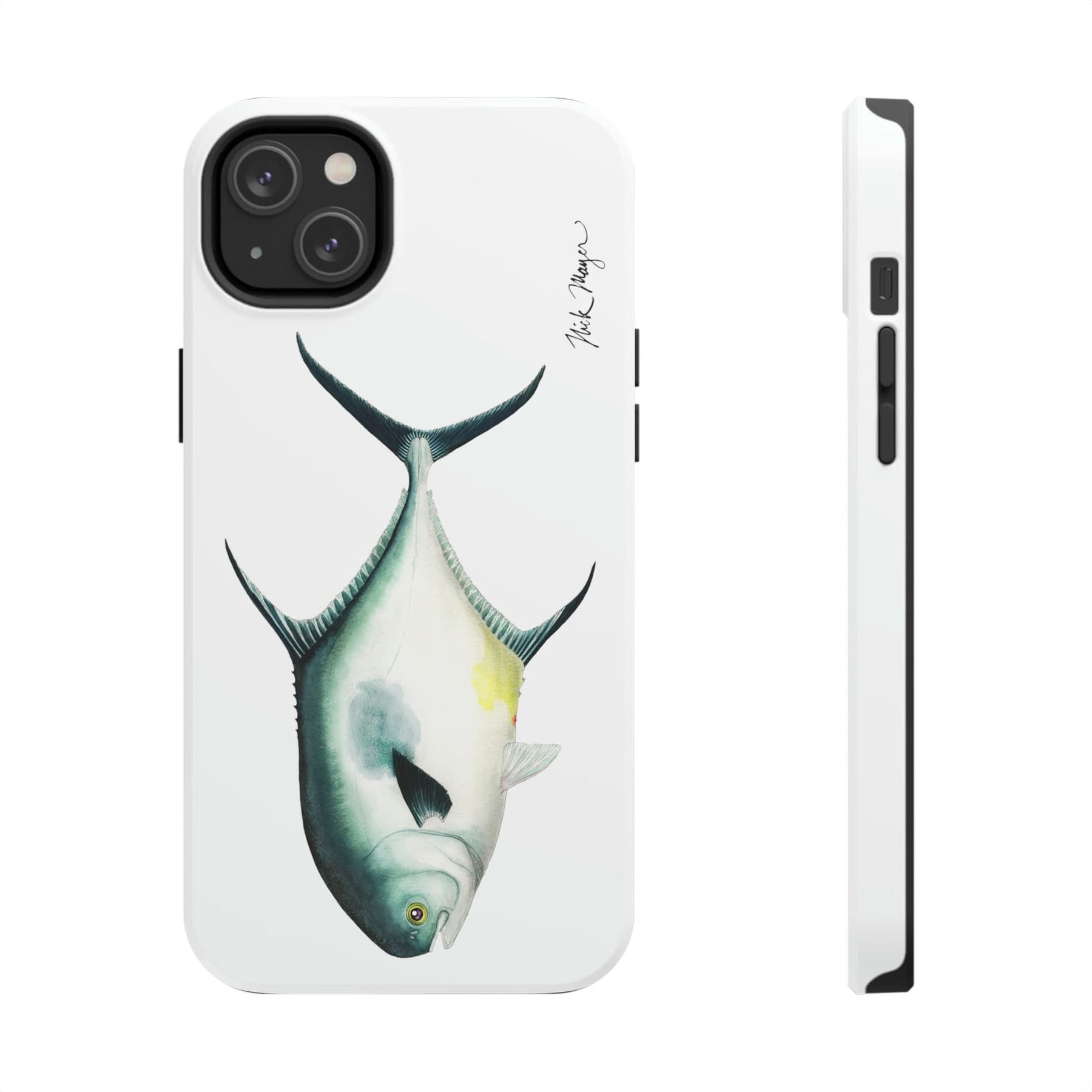 Atlantic Permit Phone Case (iPhone)