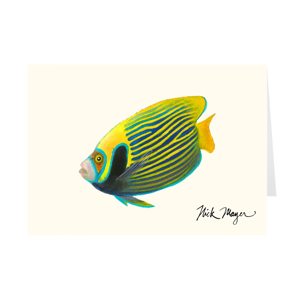 Emperor Angelfish Notecards