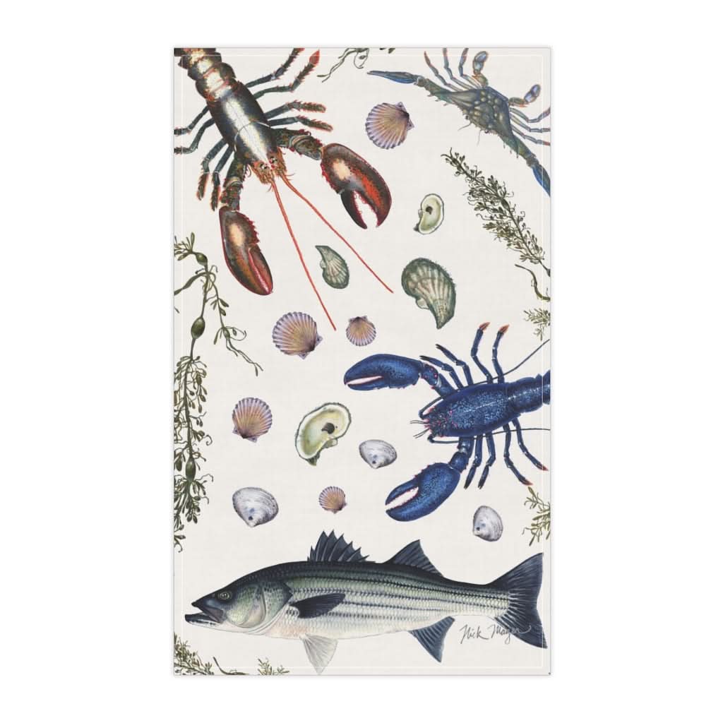 Seafood Kitchen Towel