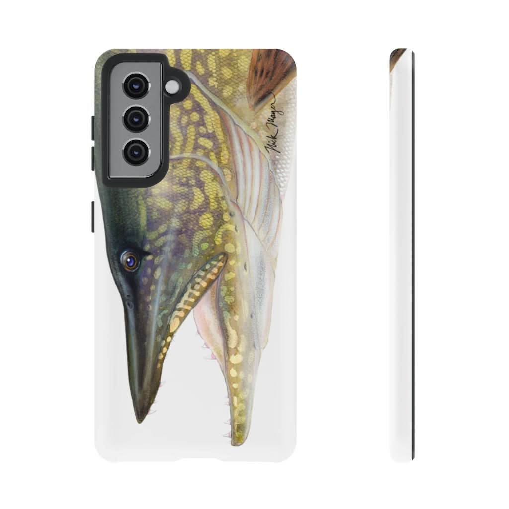 Northern Pike Face Phone Case (Samsung)