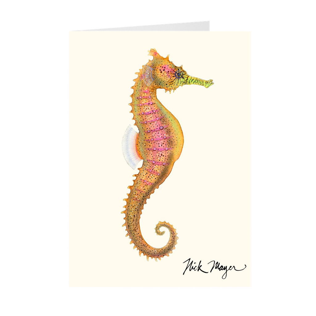 Estuary Seahorse Notecards