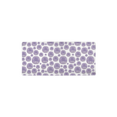 Purple Sand Dollar Changing Pad Cover