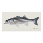 Schoolie Striper Canvas Wrap