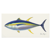 Yellowfin Tuna Canvas Print