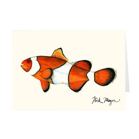 Clownfish Notecards