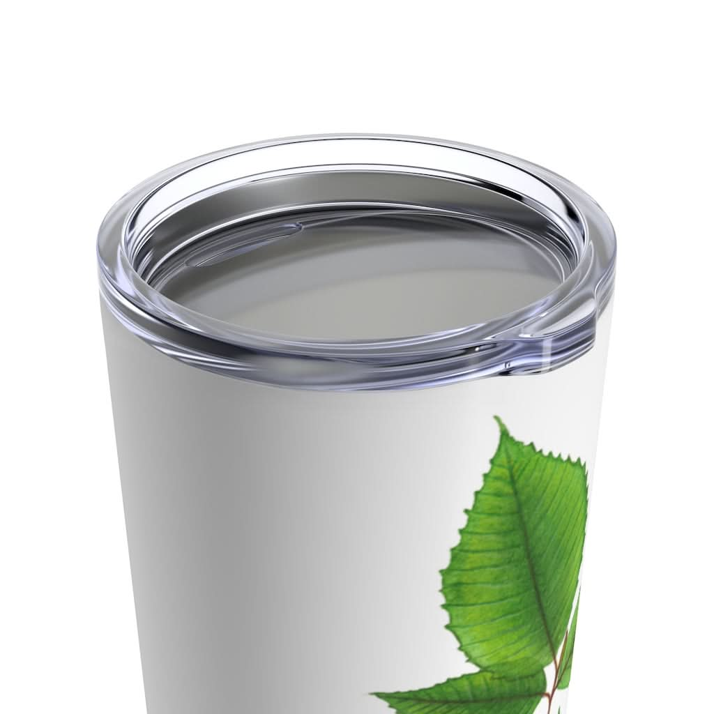 American Beech, 20 oz Steel Tumbler