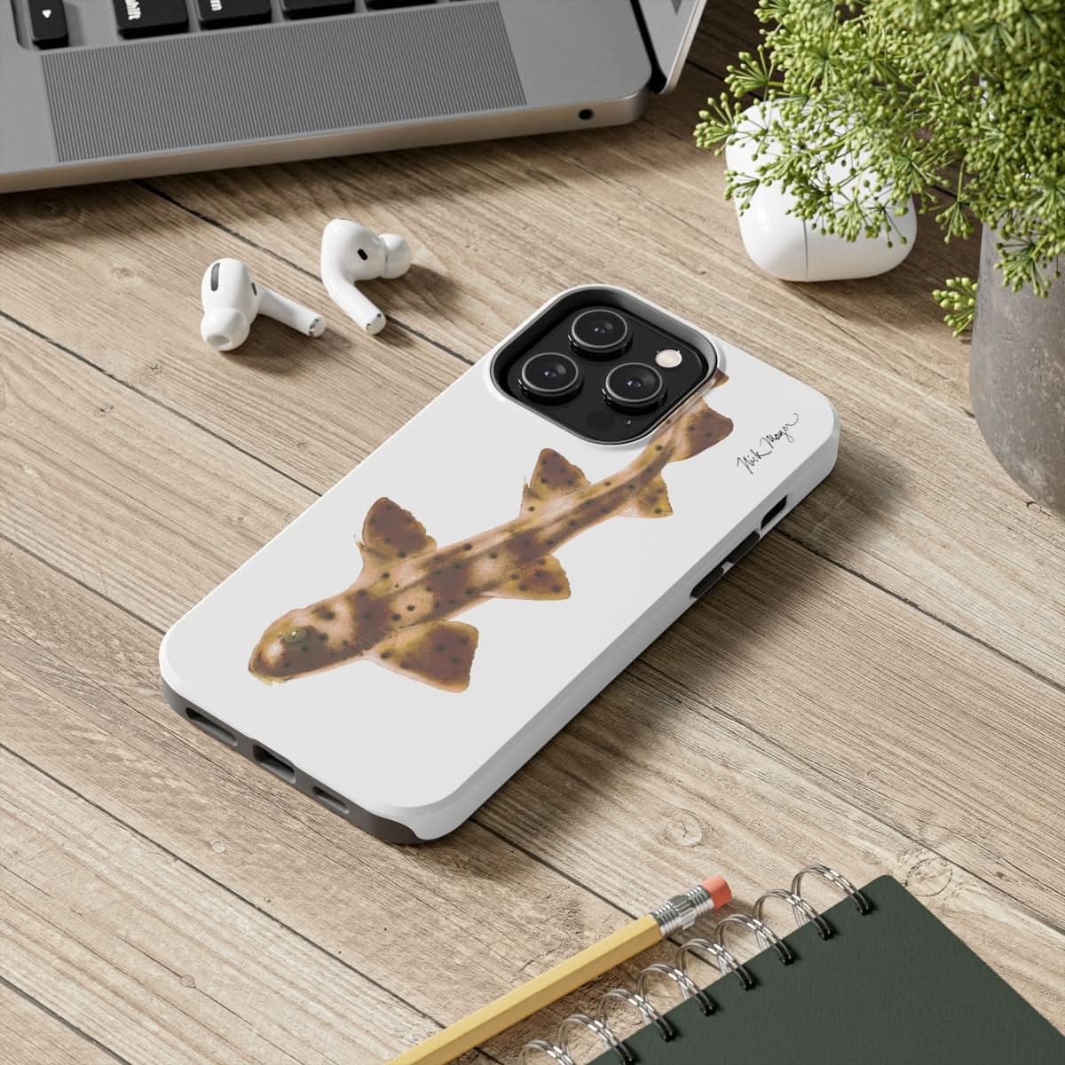 Horn Shark Phone Case (iPhone)