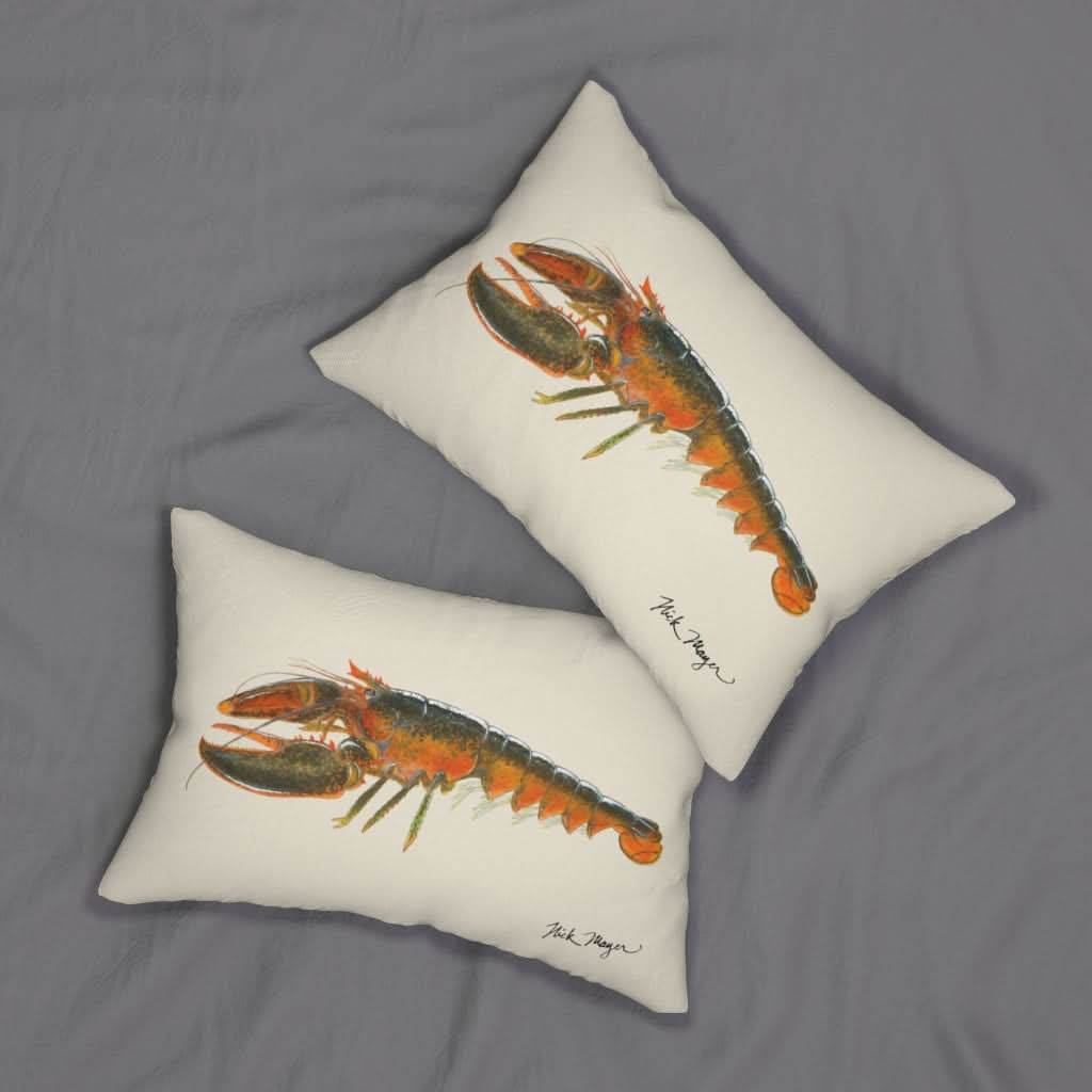 Lobster Throw Pillow