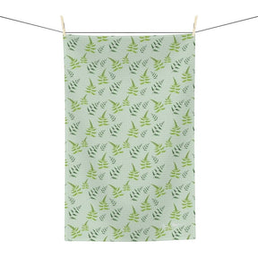 Green Ferns Soft Kitchen Towel
