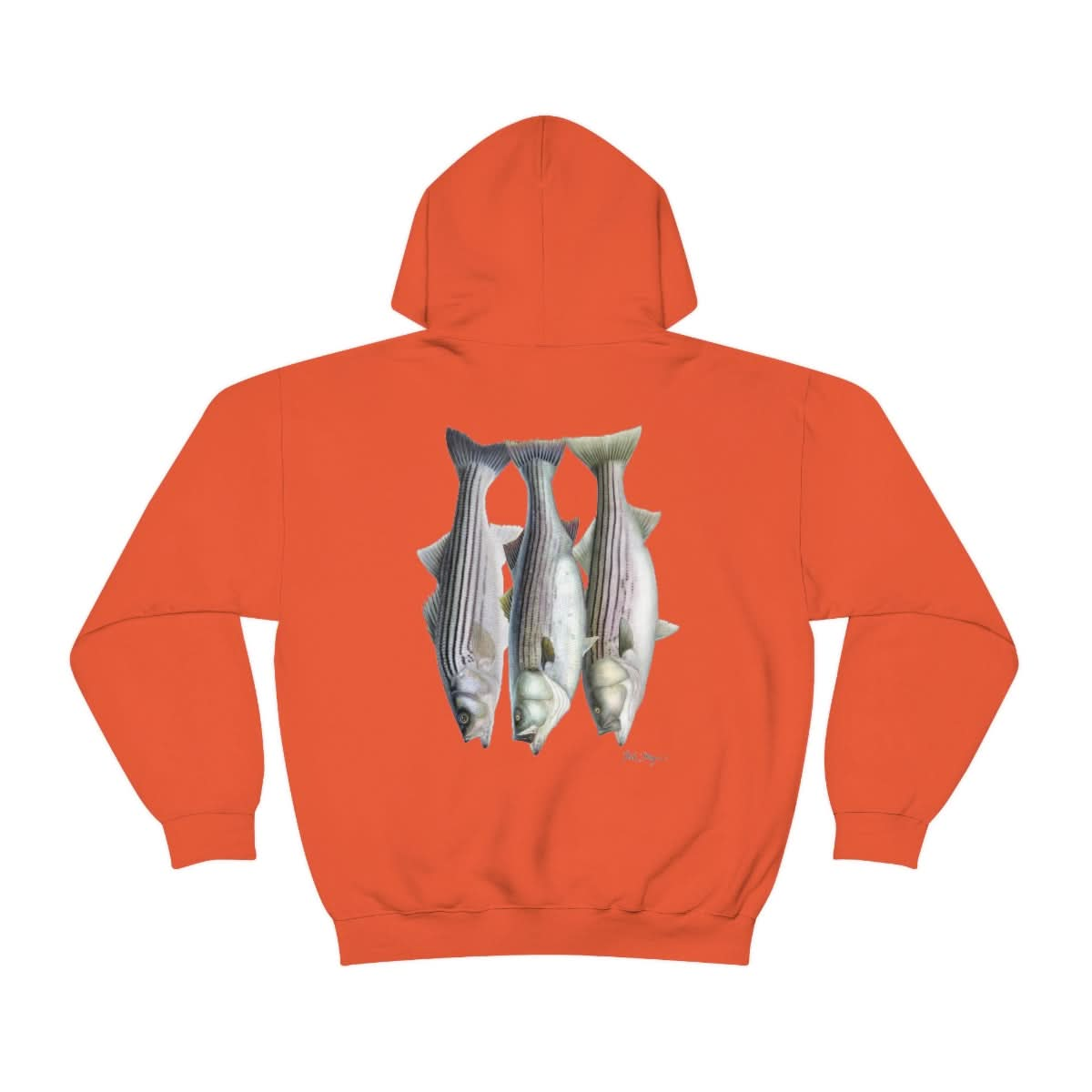 3 Stripers Warm Hoodie