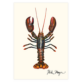 Northern Lobster I Notecards