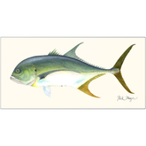 Jack Crevalle Metal Print, NEW!