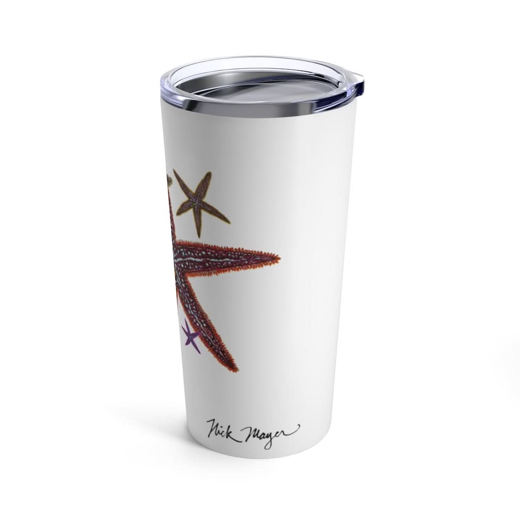 Starfish 2, 20 oz Steel Tumbler