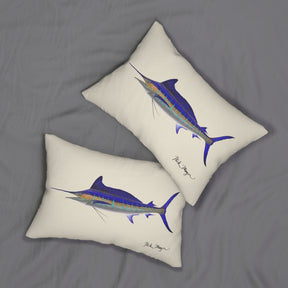 Marlin Throw Pillow