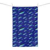 Blue Tuna Soft Kitchen Towel