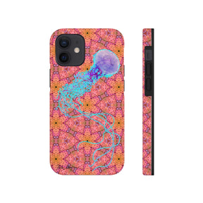 Psychedelic Jellyfish Phone Case (iPhone)