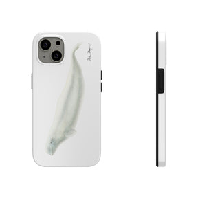 Beluga Whale Phone Case (iPhone)