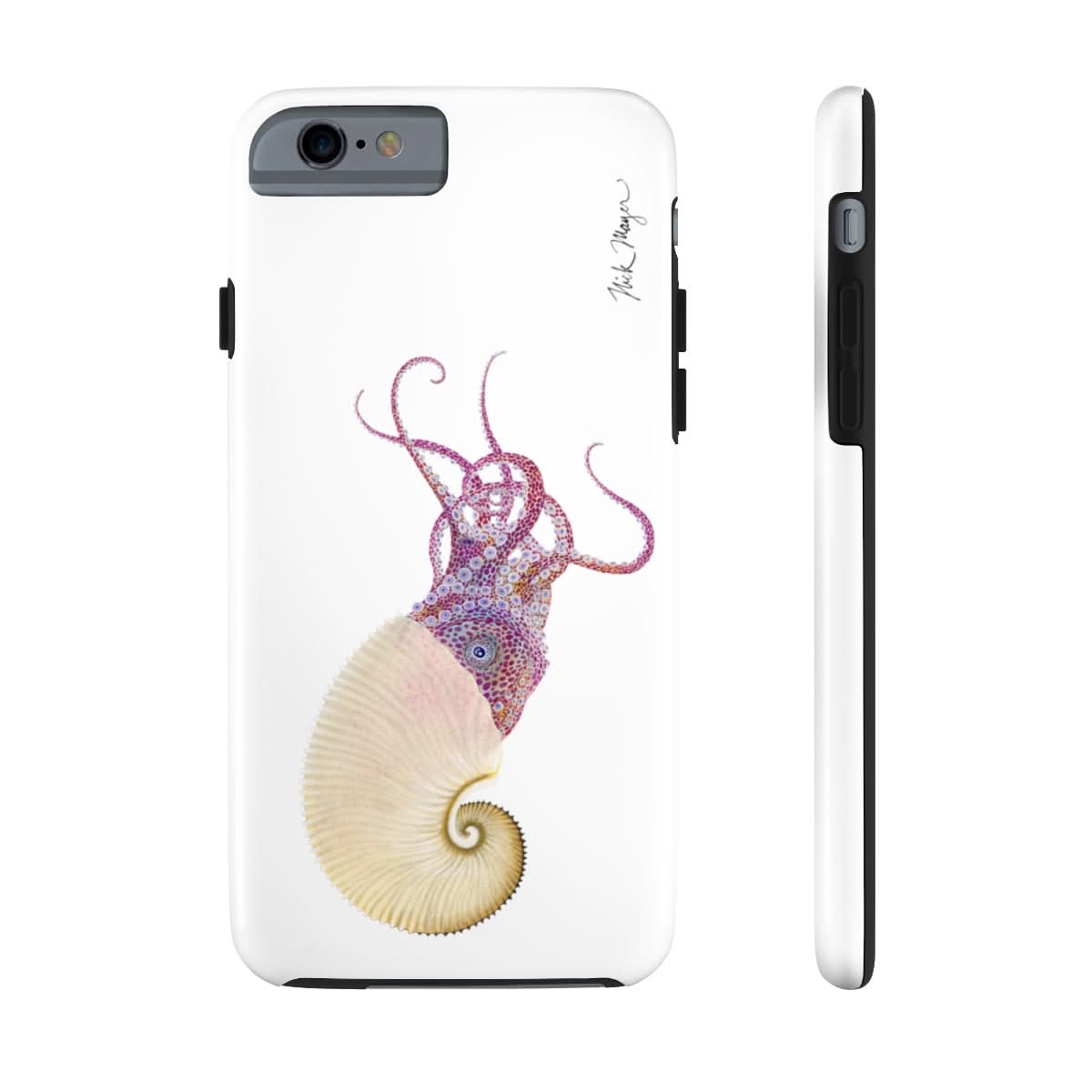 Paper Nautilus Phone Case (iPhone)