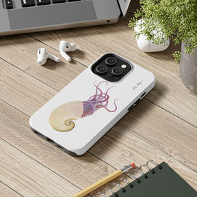 Paper Nautilus Phone Case (iPhone)