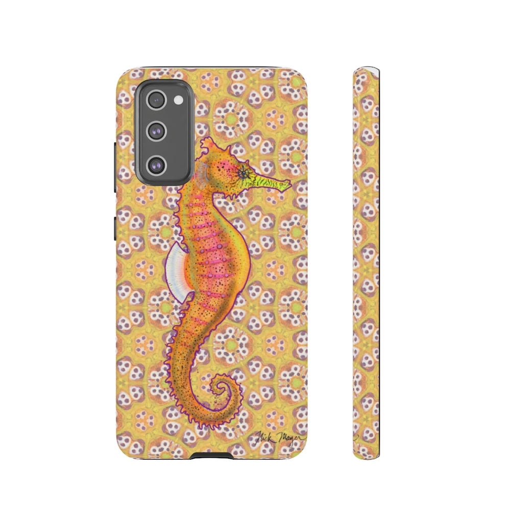 Psychedelic Seahorse Phone Case (Samsung)