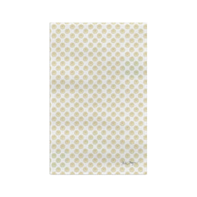 Ivory Sand Dollars Soft Kitchen Towel