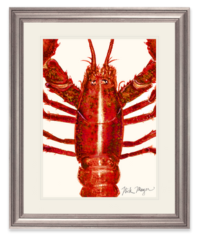 Red Lobster Closeup Print