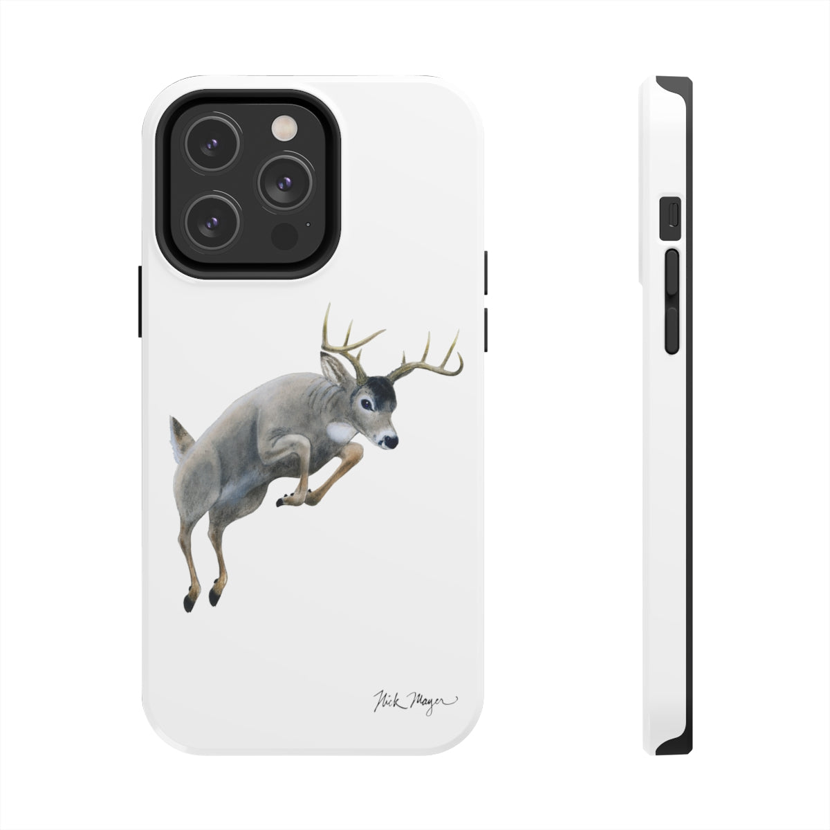 Whitetail Buck Phone Case (iPhone)