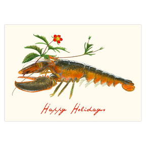 Holiday Lobster Cards