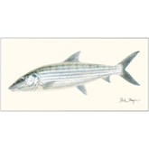 Bonefish Metal Print, NEW!
