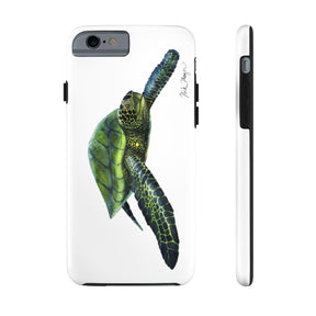 Green Sea Turtle Phone Case (iPhone)