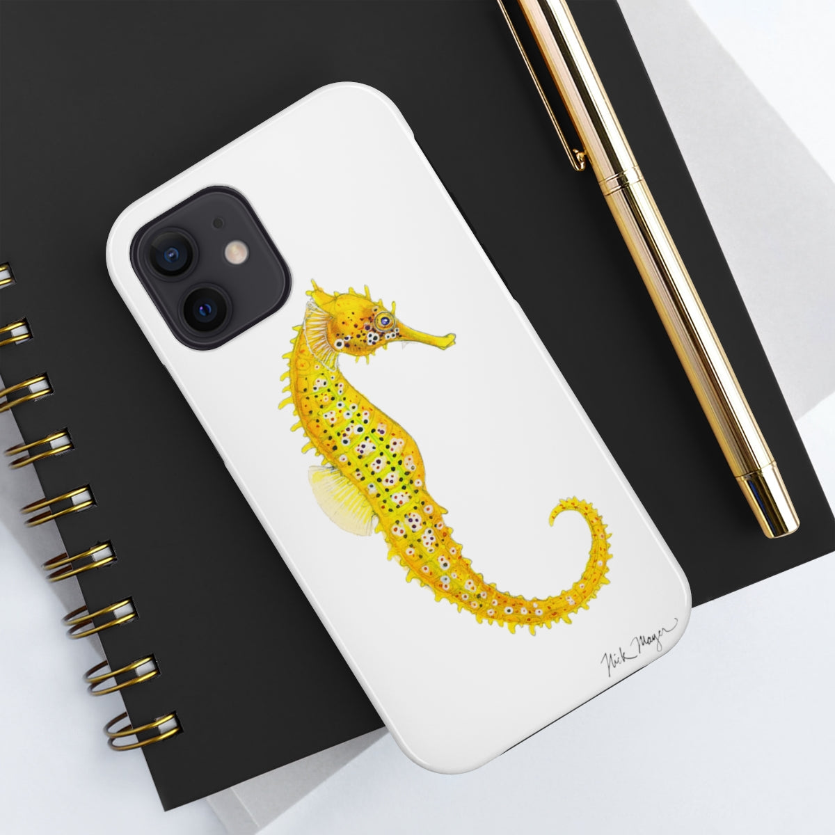 Giant Seahorse III Phone Case (iPhone)